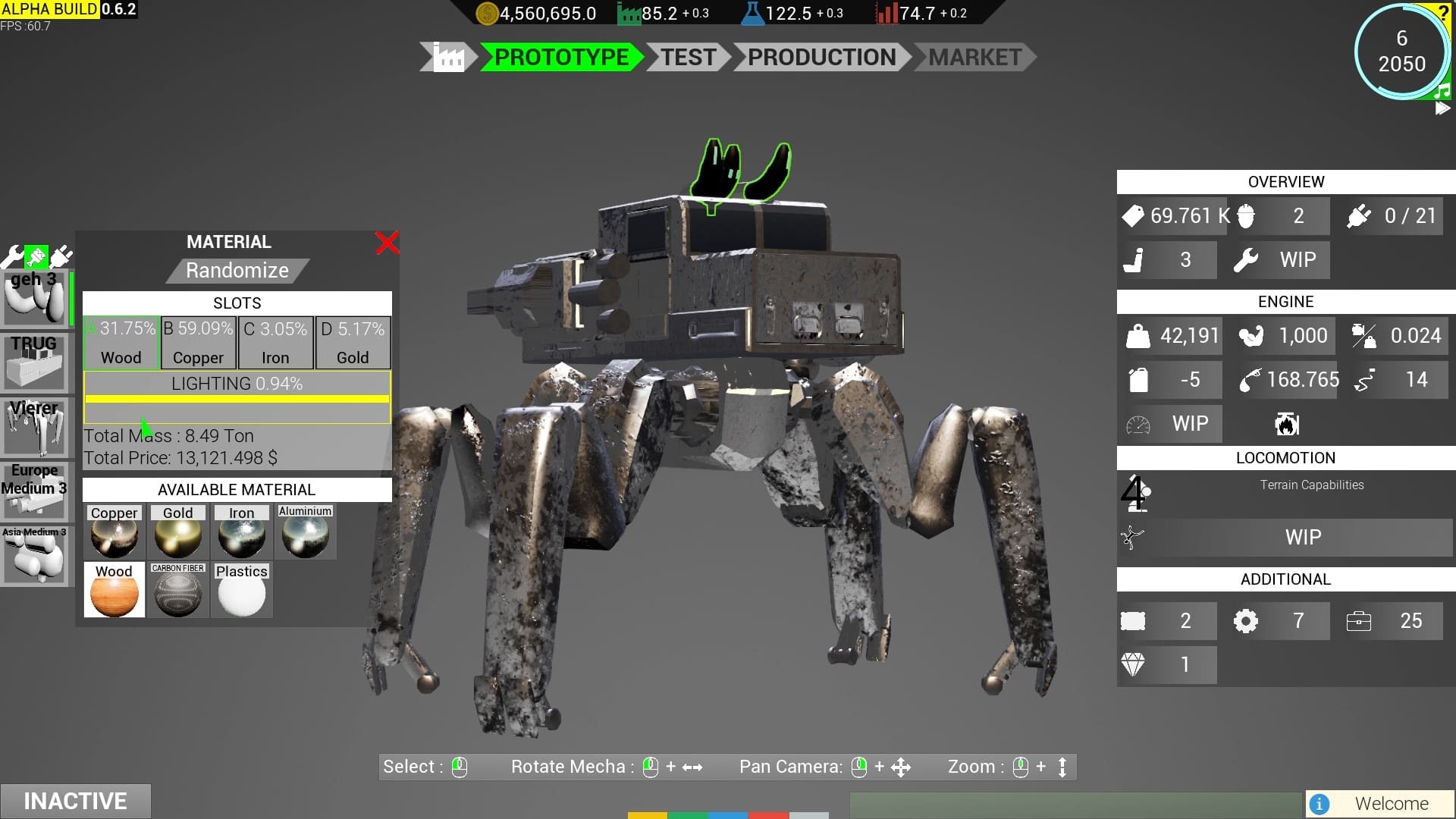 Mechsprofit: Mech Tycoon Simulator
