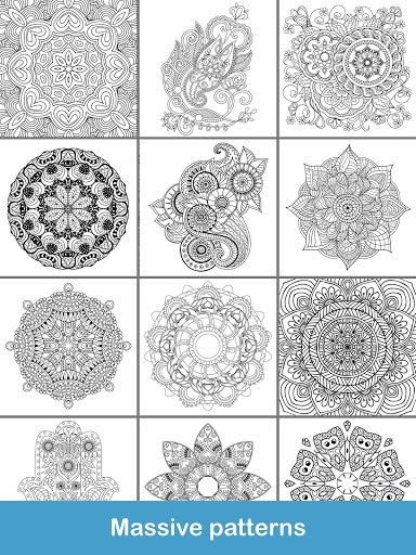 100+ Mandala coloring pages