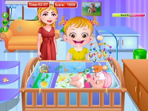 Newborn Baby Game