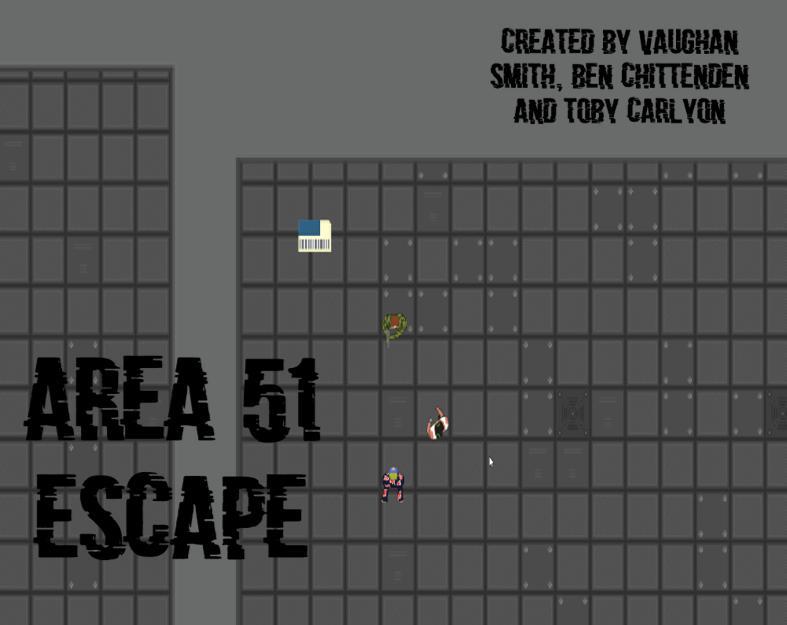 Area 51 Escape (Toby Carlyon)