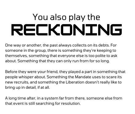 The Drifter's Reckoning (g2e Role)