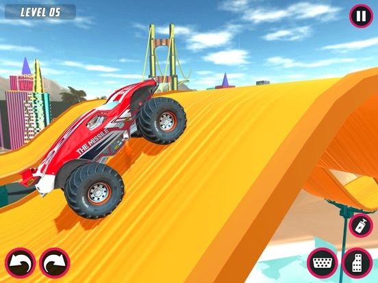 Monster Truck Stunts Car Games screenshot