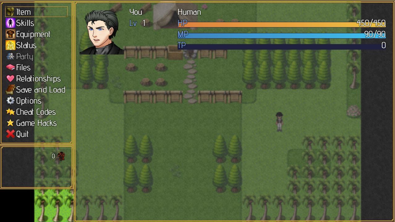 Dana - A Special Camp - FUTANARI EDITION [XXX Hentai NSFW Minigame]