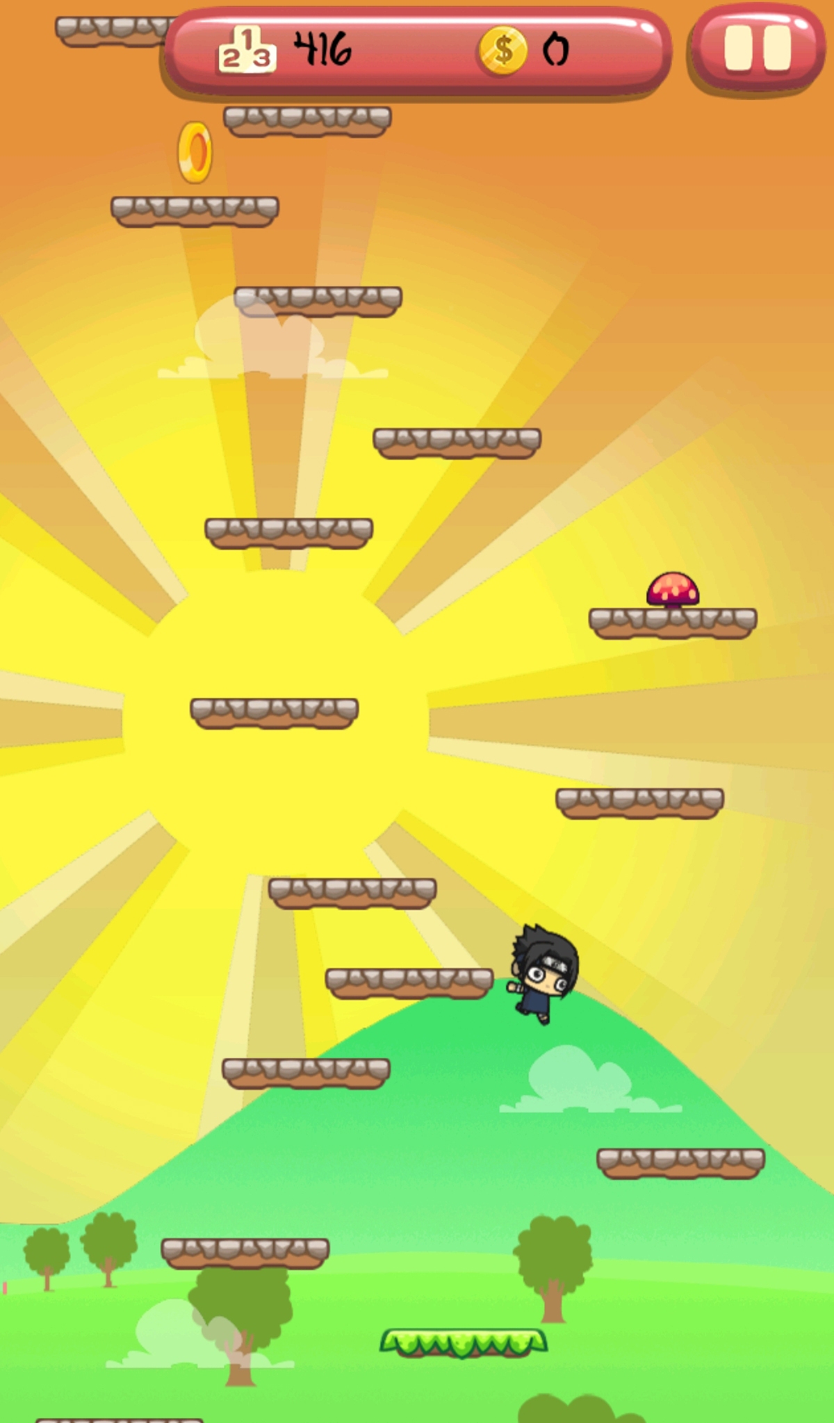 Ninja Leap (Nocturne Games)