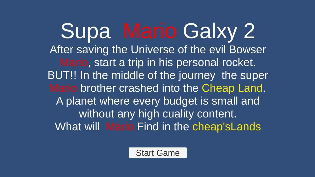 Supa Mario Galxy 2
