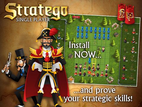 Stratego Single Player