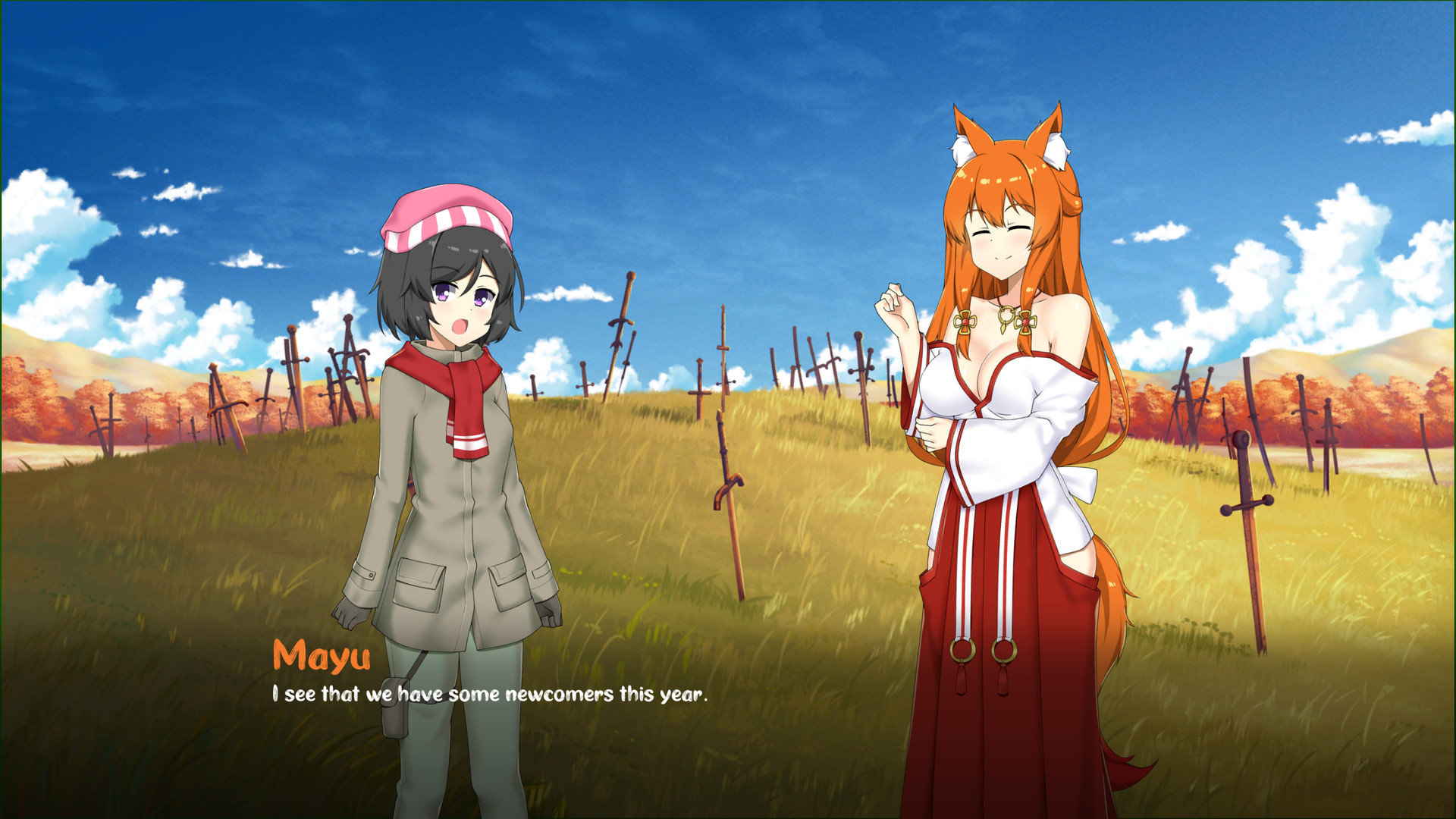 Forest Guardian - Visual Novel