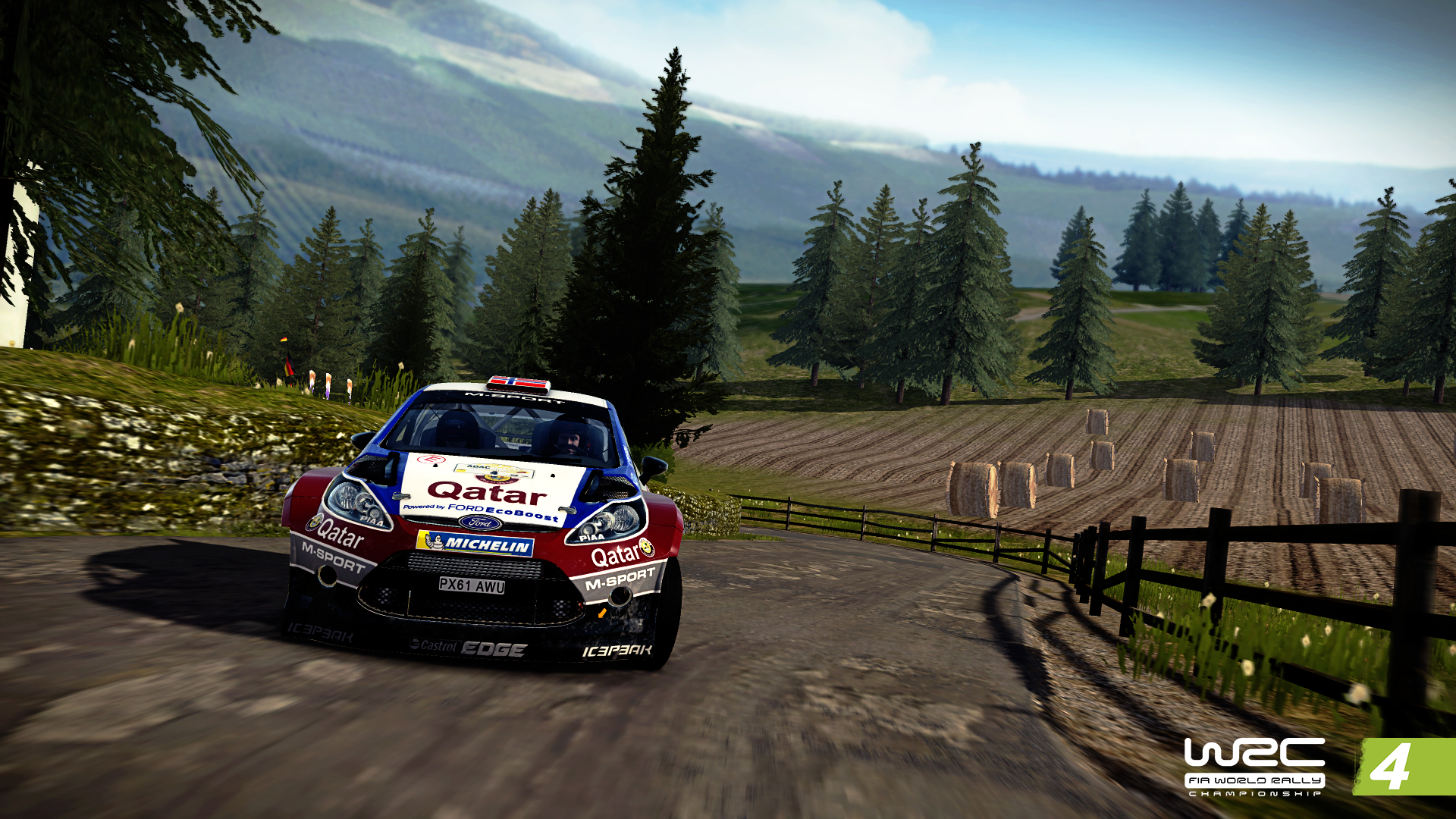 WRC 4 FIA World Rally Championship