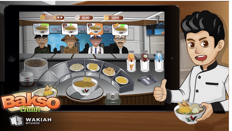 Tukang Bakso Simulator (TBS)