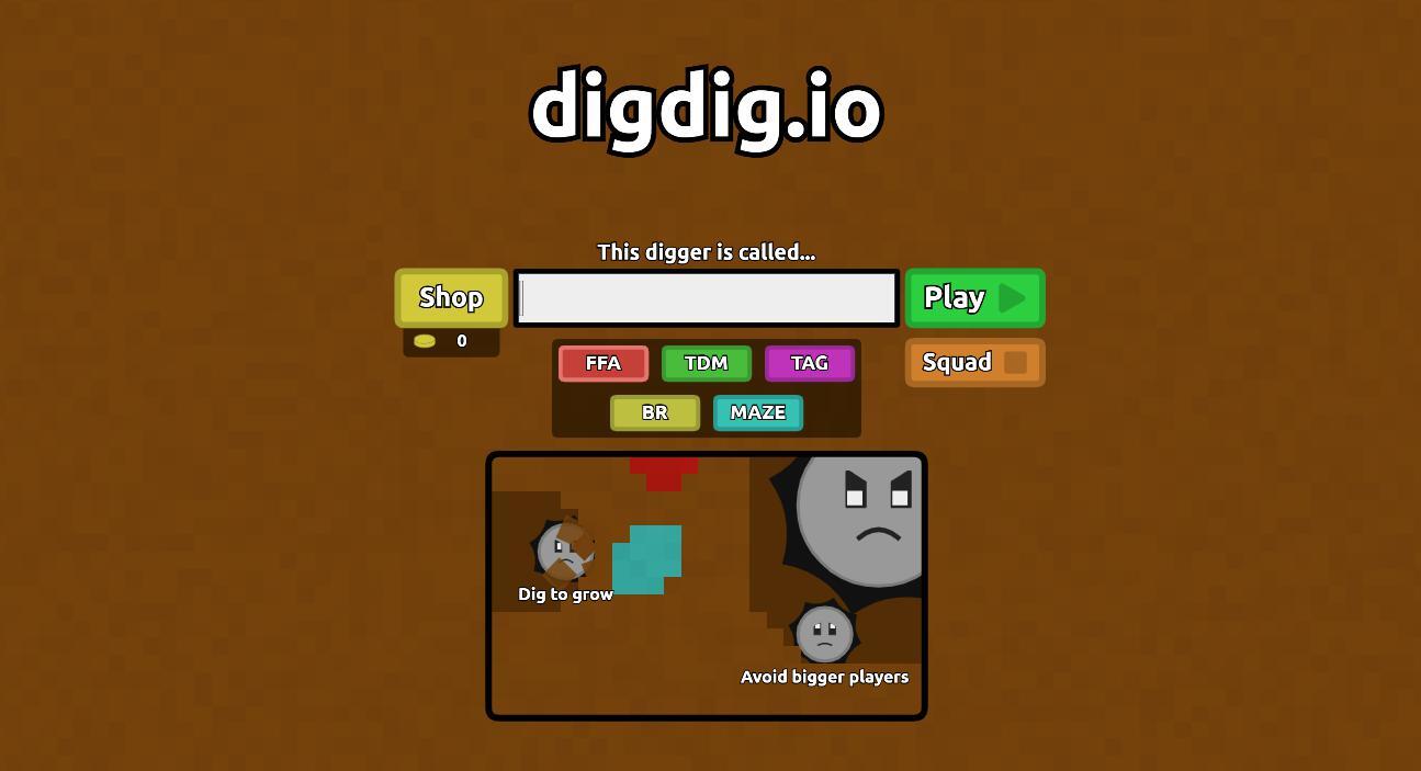 digdig.io by M28 Games