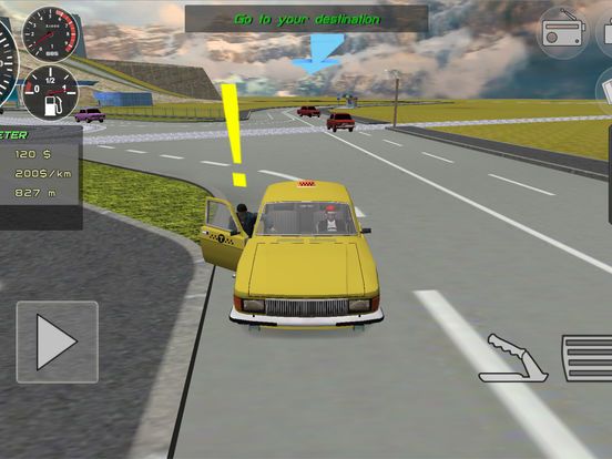 Russian Taxi Simulator 2016