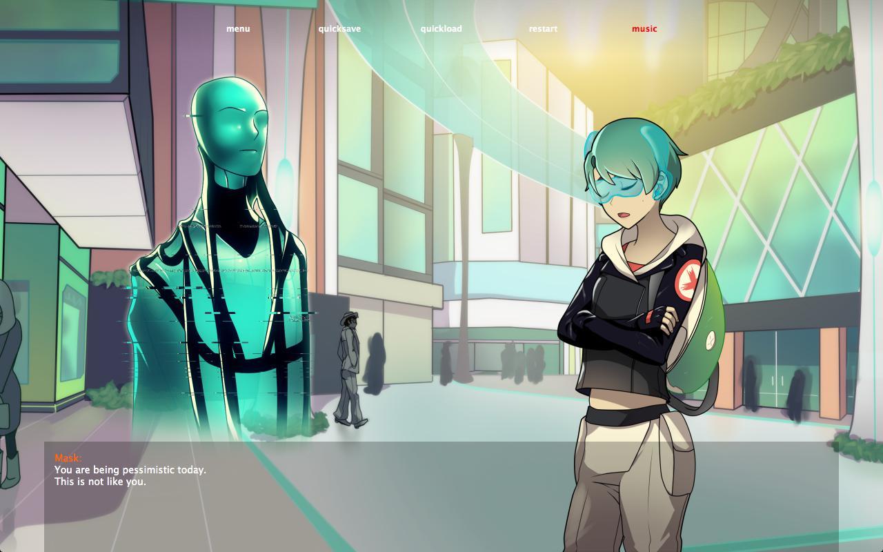 Invisible Apartment (itch)