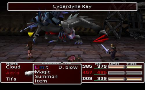 Finafl Fantasy 7: New Threat