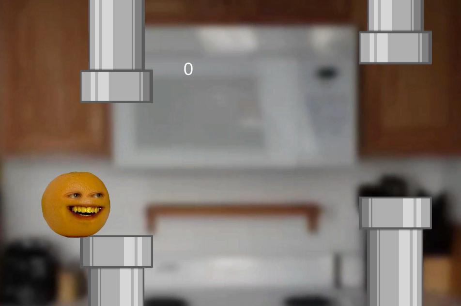 Flappy Orange (Aaron.Gaming.Dev)
