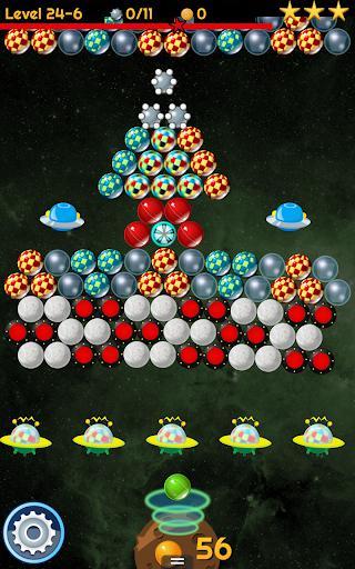 Space Bubble Shooter