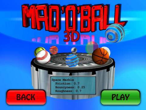 Mad O Ball 3D