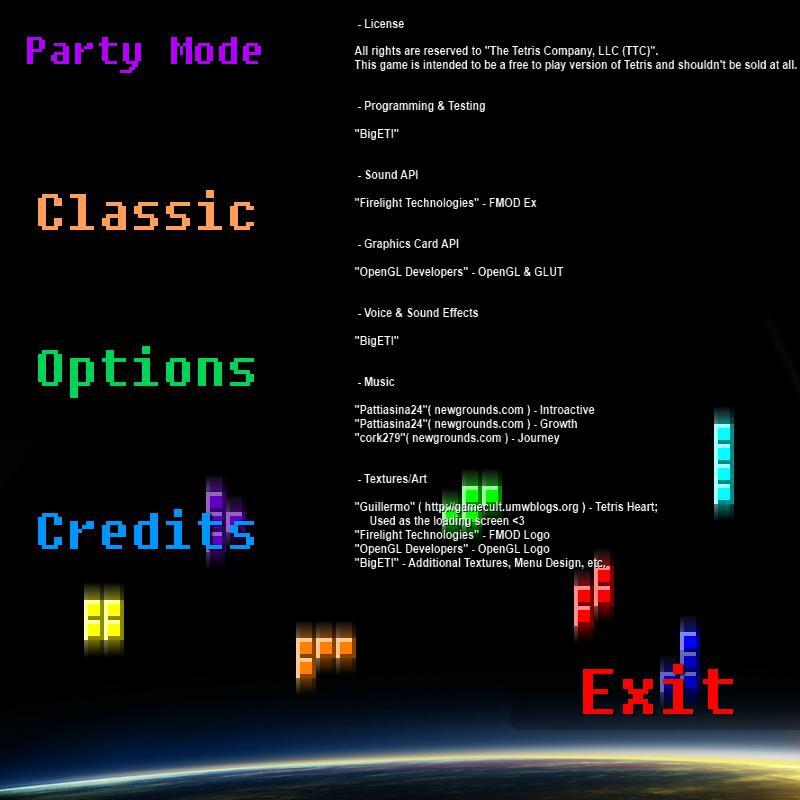 Titros - A Tetris Clone
