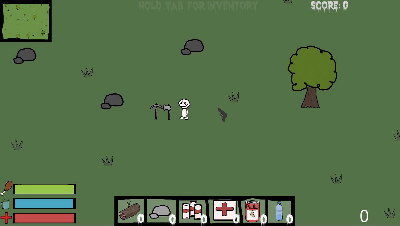 Zombie Battle Begins