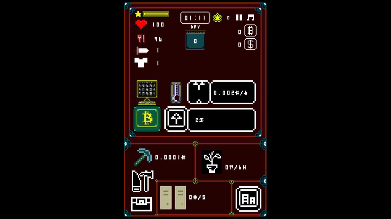 Bitcoin Survival (Desktop versions)