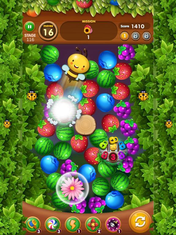 Fruits Crush: Mach3 Puzzle