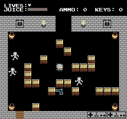 The Legend of Weed N' Stiff (NES ROM)