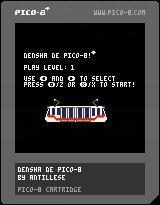 Densha de PICO-8