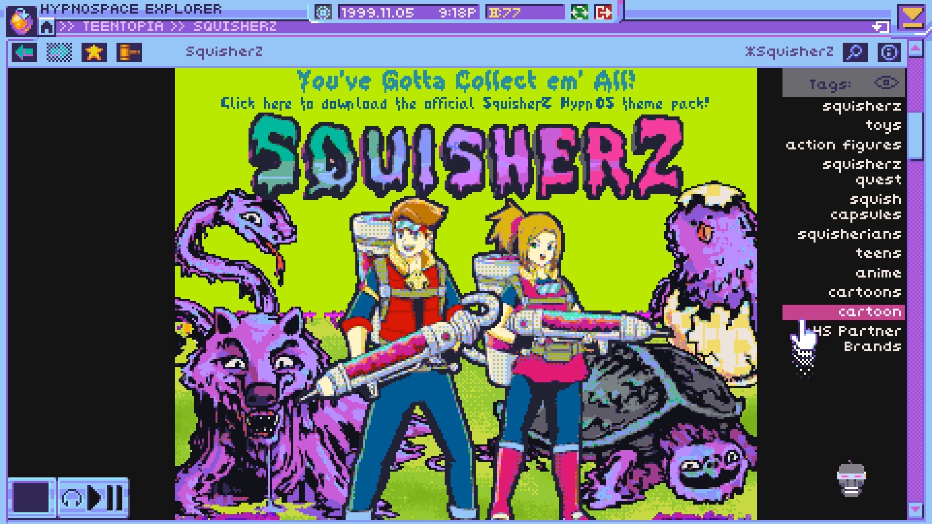 Hypnospace Outlaw