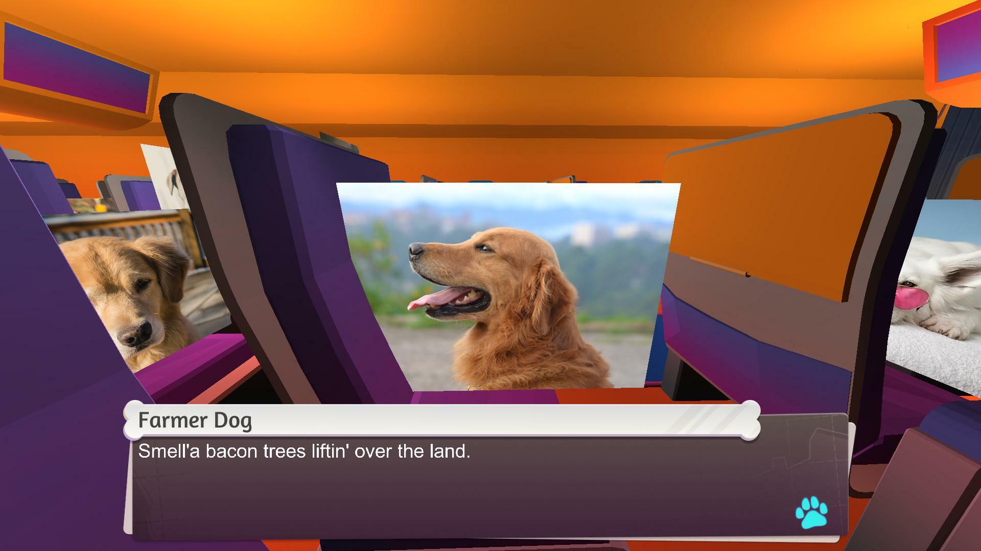 An Airport for Aliens Currently Run by Dogs (itch)