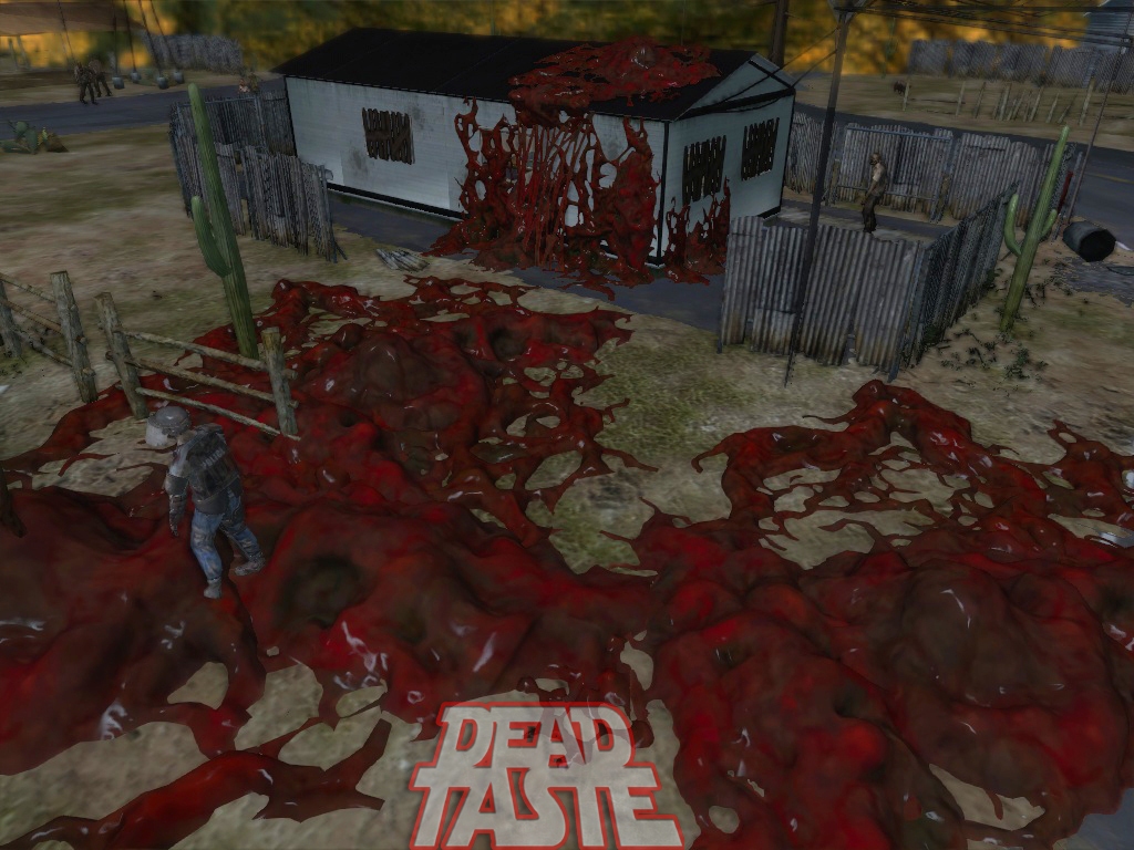 DEAD TASTE (1HomeAloneGames)