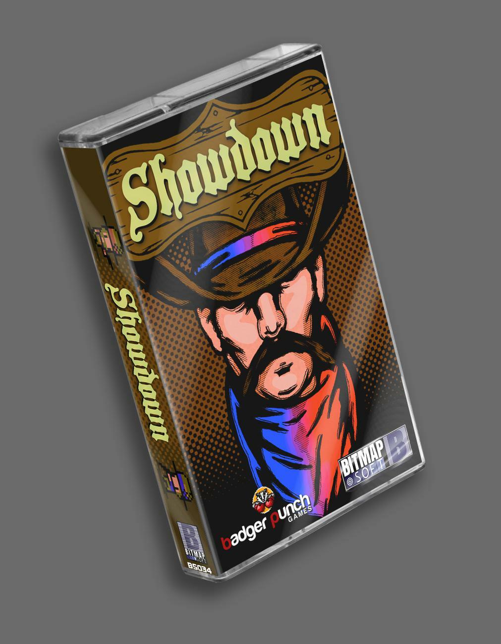 Showdown (Badgerpunch Games, Henning Ludvigsen)