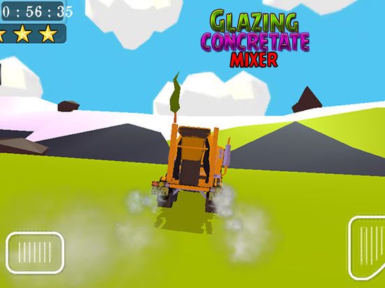 Glazing Concrete Mixer