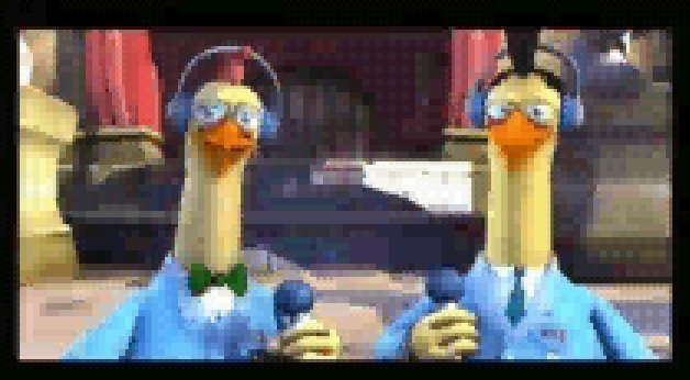 Gameboy Advance Video Crash Twinsanity and Tag Team Racing PS2 Cutscene