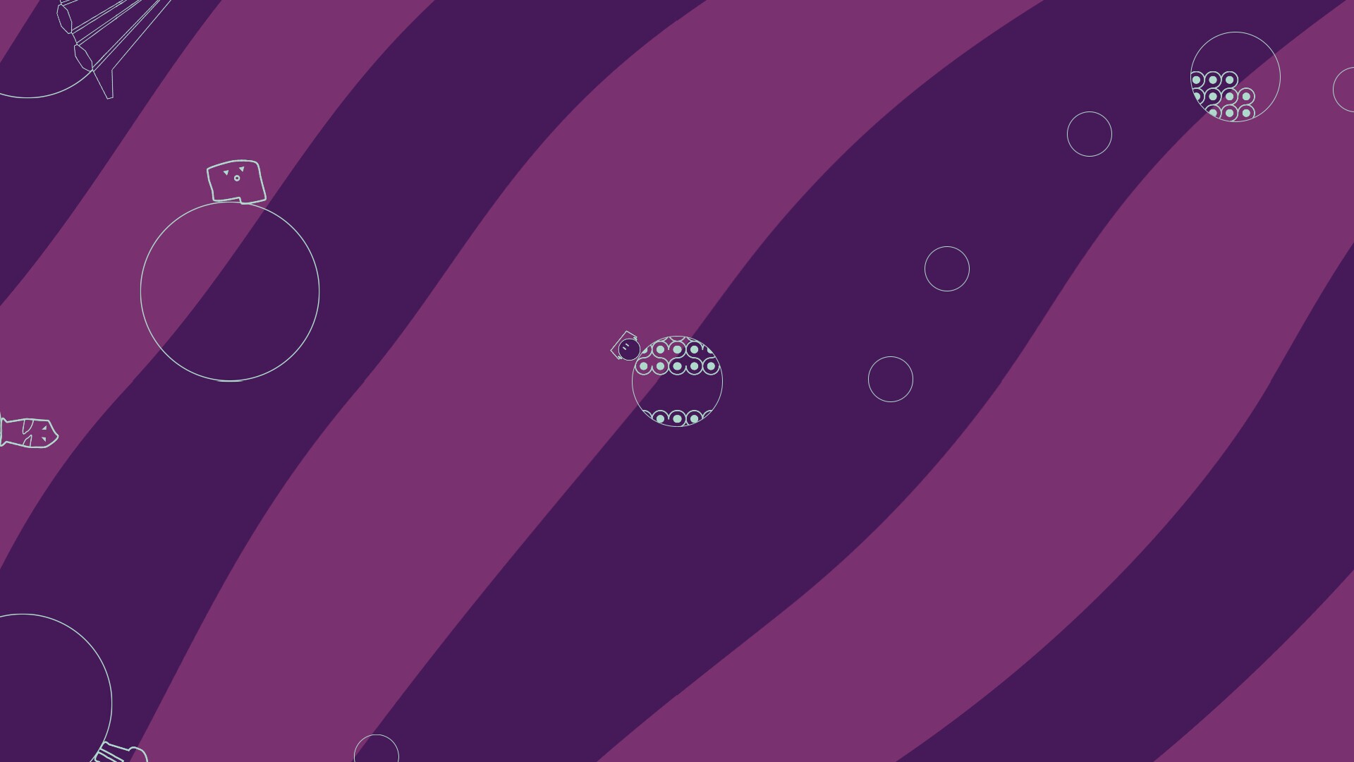 Lone Planet gameplay visual