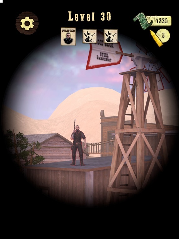 Wild West Sniper: Cowboy War screenshot
