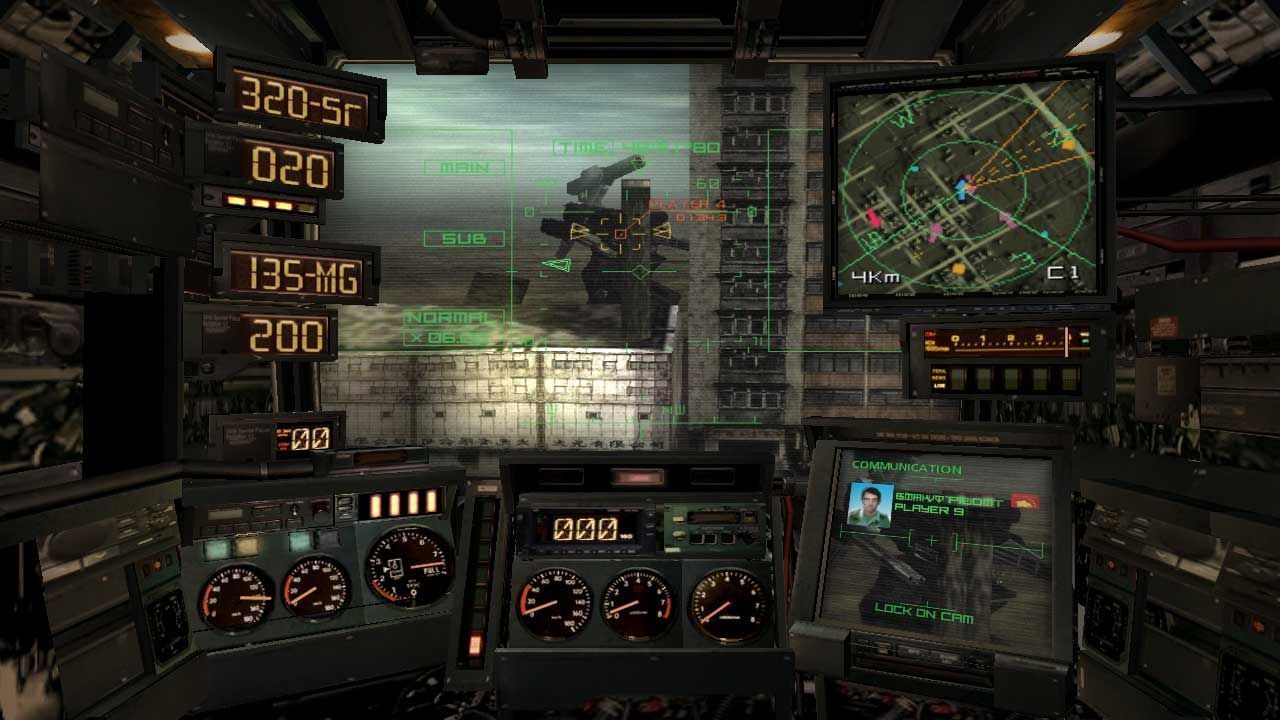 Steel Battalion: Line of Contact