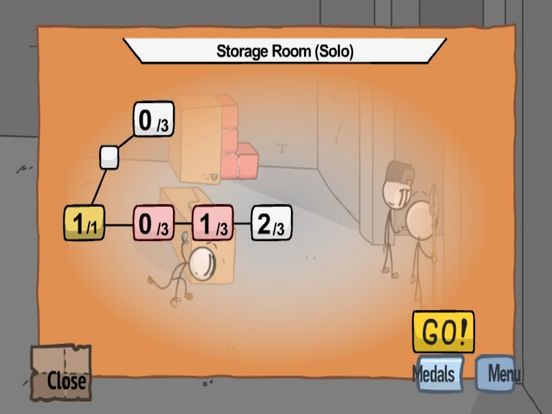 Fleeing the Complex - Classic Escaping Game gameplay visual