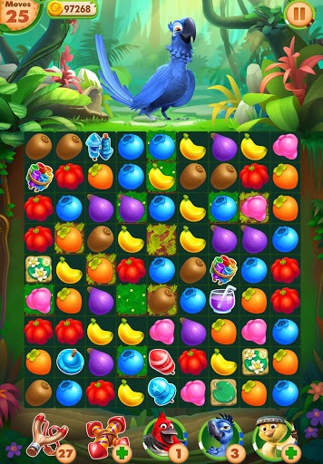 Rio: Match 3 Party