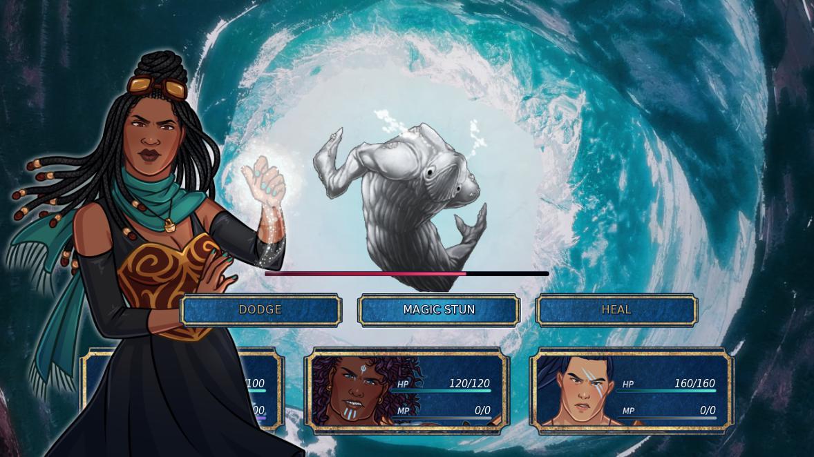 Ultramarine ★ A Seapunk Adventure [WIP]