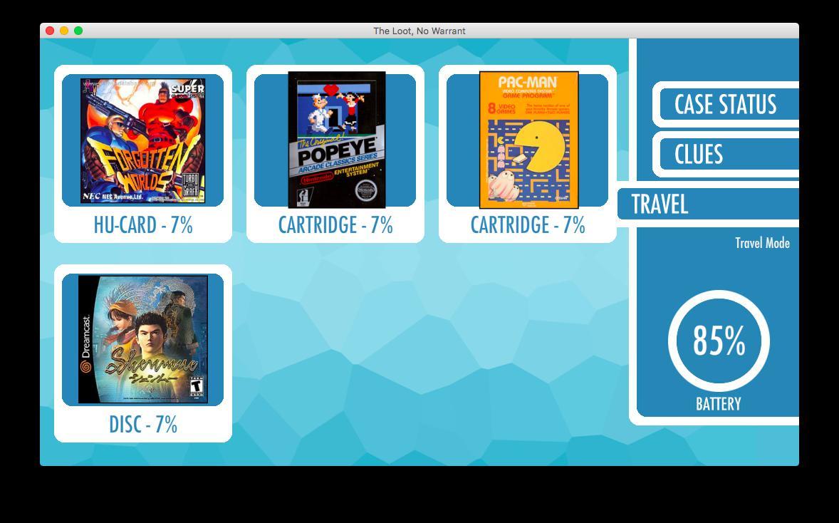 The Loot, No Warrant