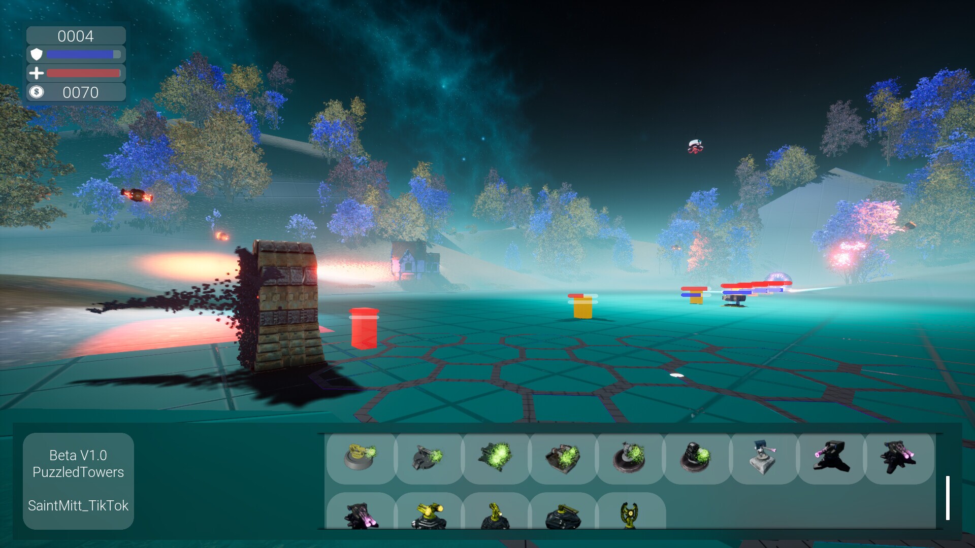Puzzled Towers screenshot