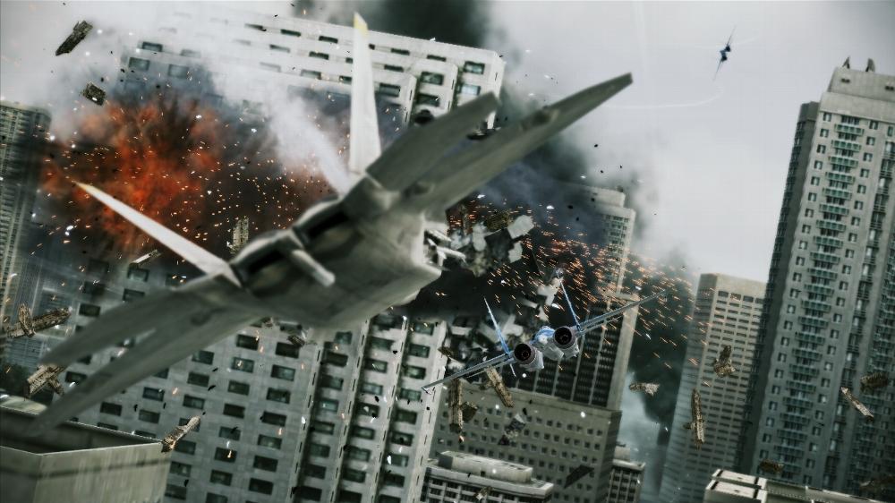 ACE COMBAT: AH Demo screenshot