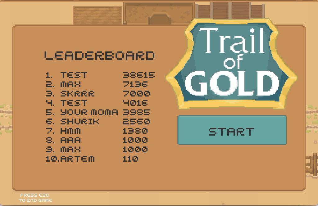 Trail Of Gold: Incredibly Heavy Load of The Cursed Bloody Metal