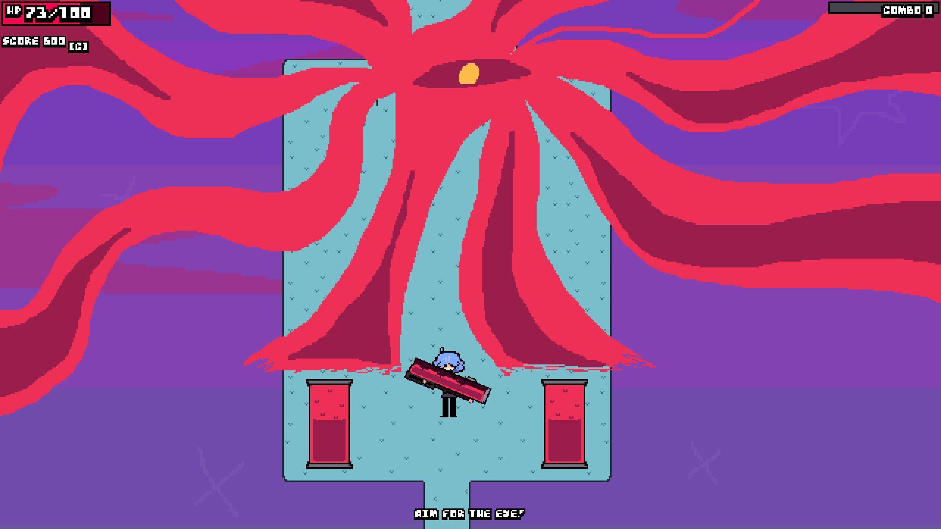 Alien Blastin' Ascent screenshot