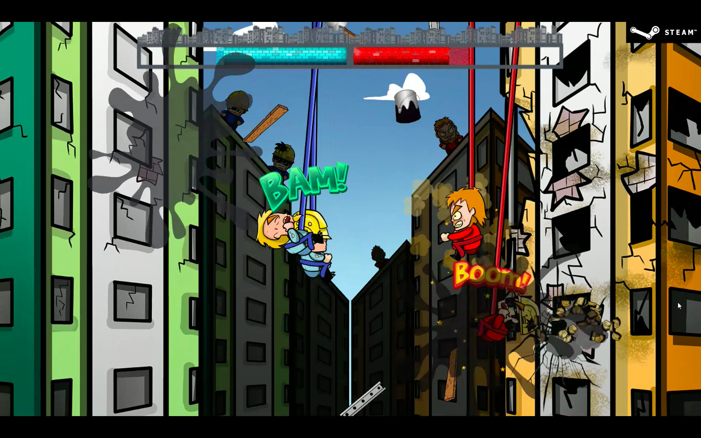 Wrecking Towers