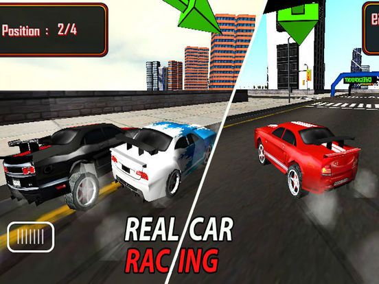 Real Car Racing: 3D Race Game