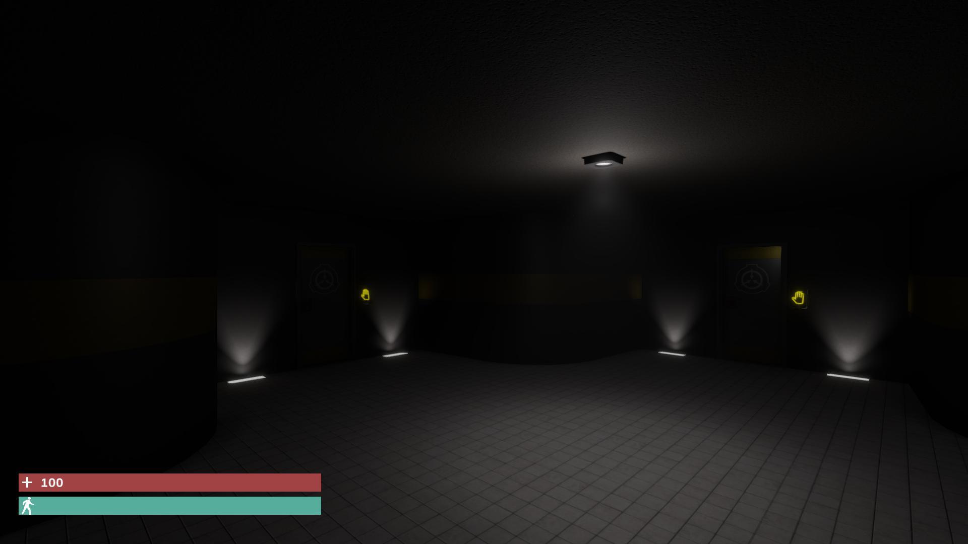 SCP: Lost in Underground