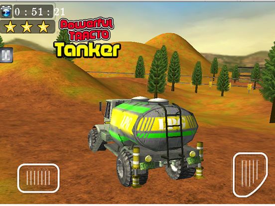 Powerful Tracto Tanker