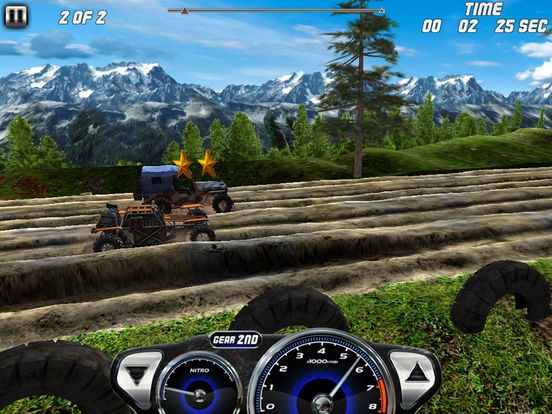 Hill Car Drag Racing