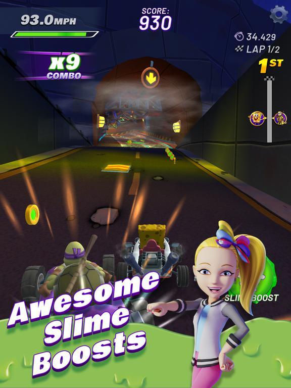 Nickelodeon Kart Racers Game