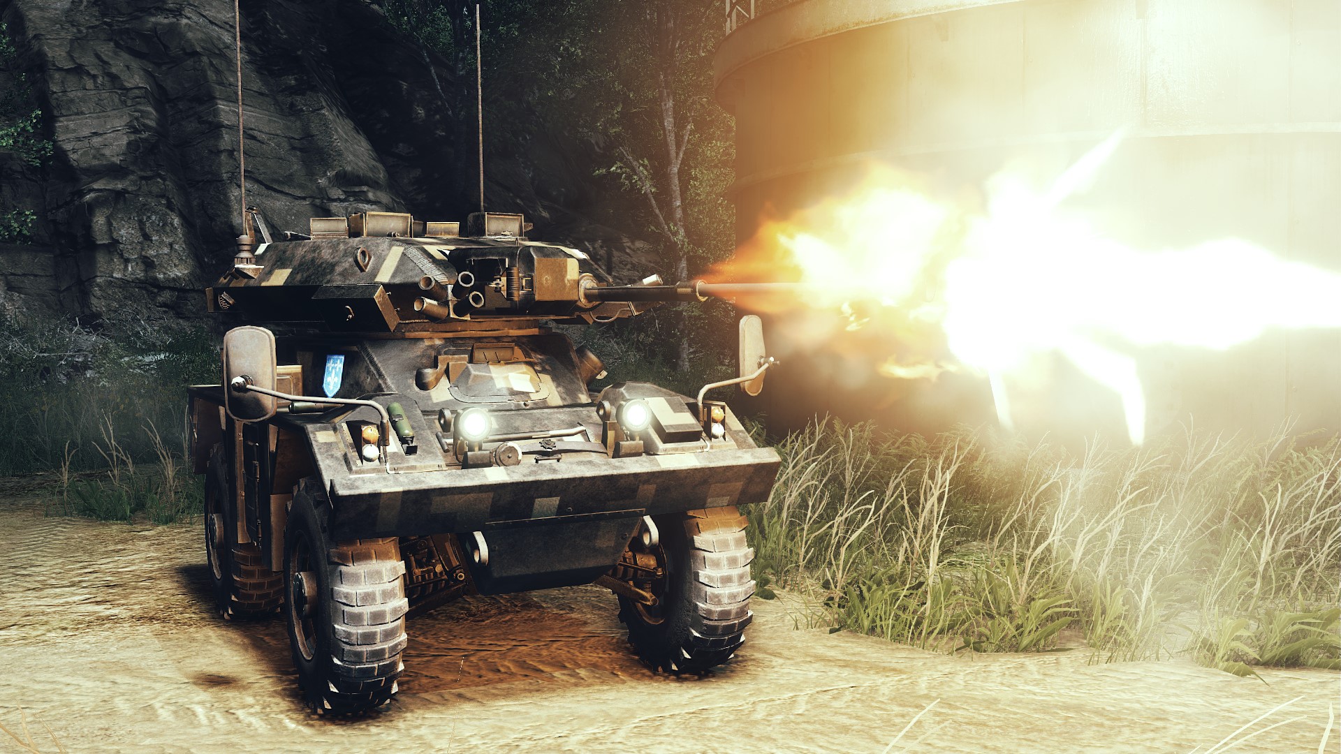 Armored Warfare